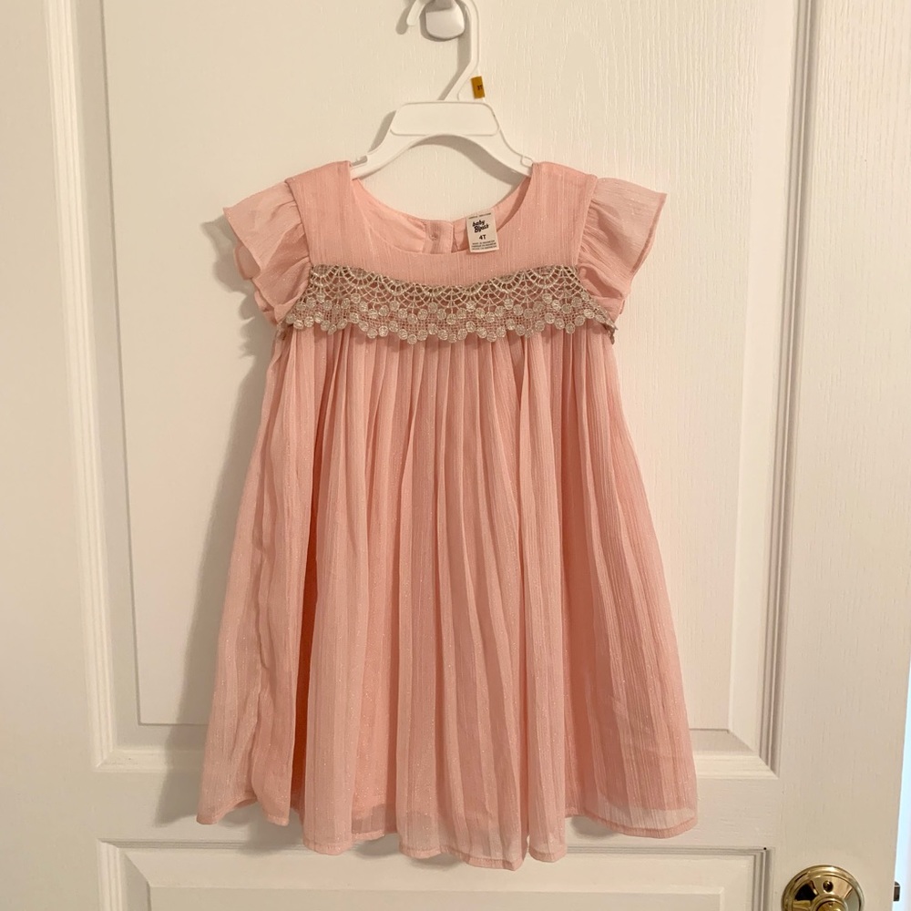 OshKosh B'gosh Pink Lace Trim Dress
